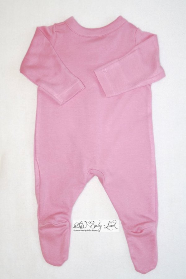 Babystrampler pink* Frühchen* 2,3 kg/ 5 lbs
