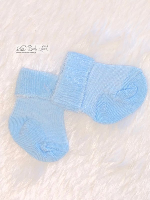 Frühchen Socken* blau* Gr. 0-00
