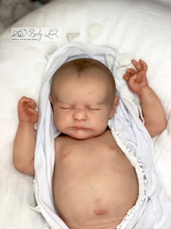 Reborn Baby "Mireya" by Sheila Mrofka