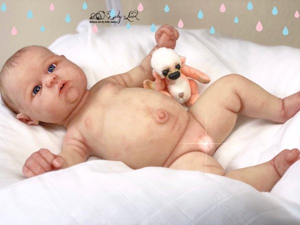 Mimi* Vollsilikon Baby* Full Body silicone baby
