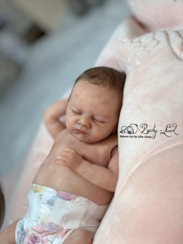 Teilsilikon Baby "Charlotte" v. Laura Lee Eagles
