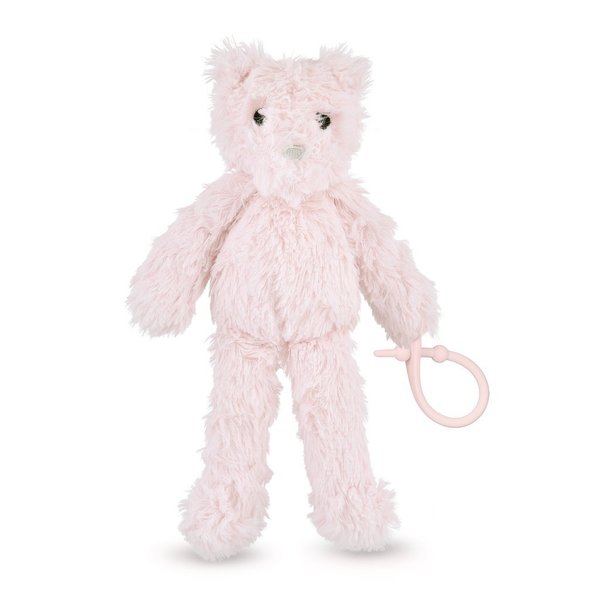 Cutie cub- Ryan And Rose* Kuschelhalter für Schnuller* Bär rosa